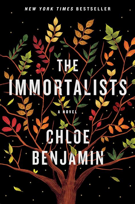 The Immortalists by Chloe Benjamin 